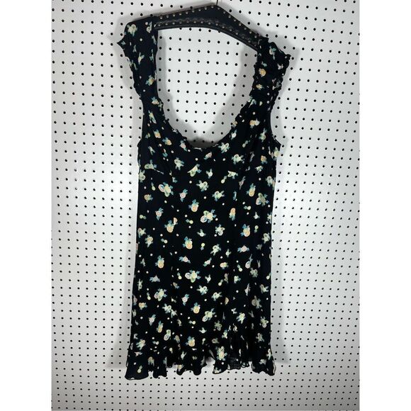 Free People Like a Lady floral dress size L - Picture 1 of 10